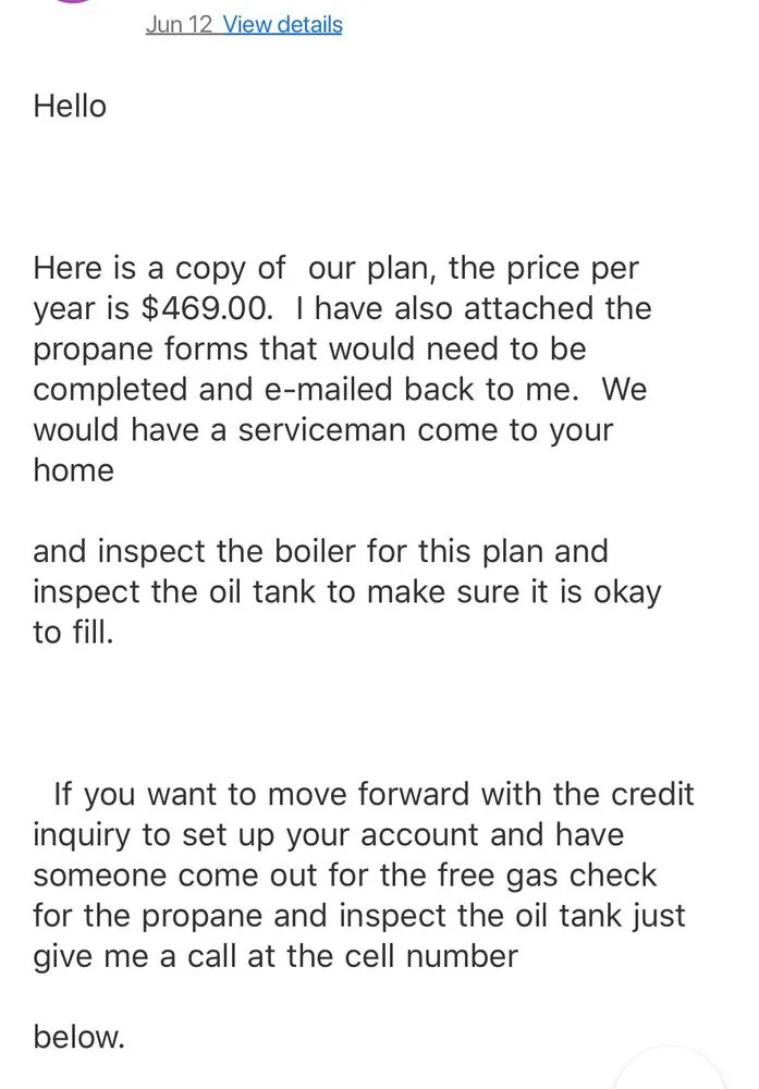 Slide of Griffith Energy Services