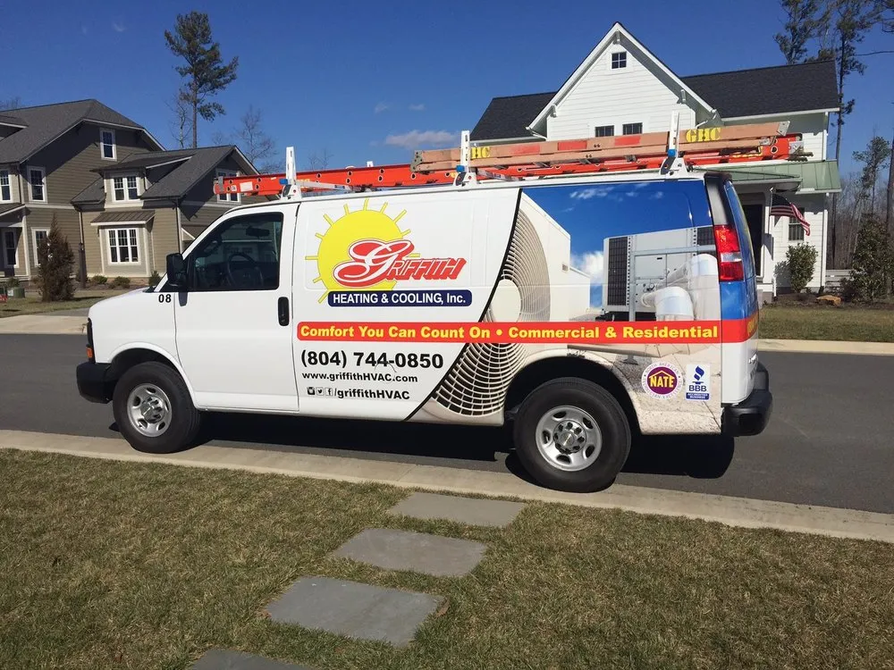 Slide of Griffith Heating & Cooling, Inc.