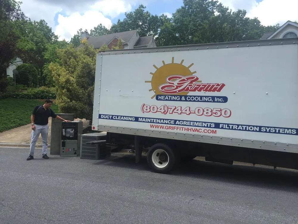 Slide of Griffith Heating & Cooling, Inc.