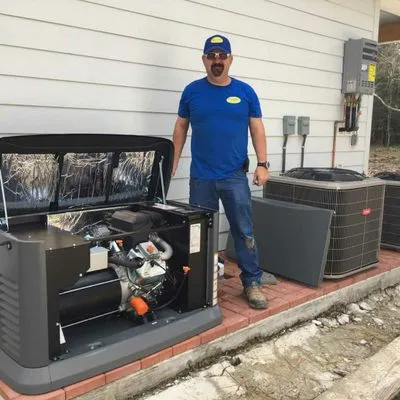 Griffith Properties A/C & Heating Logo