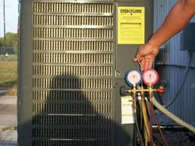 Slide of Griff's Heating and Air