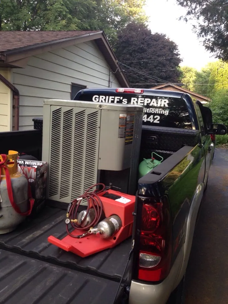 Slide of GRIFF's REPAIR Heating & Air Conditioning