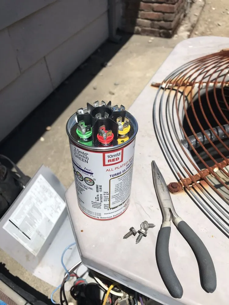 Slide of Grigg Air Conditioning