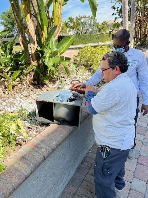 Slide of Grille Bros. Mechanical Contractors