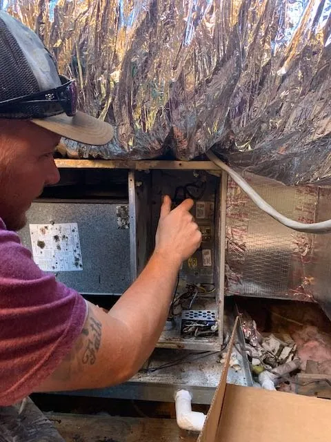 Slide of Grille Bros. Mechanical Contractors