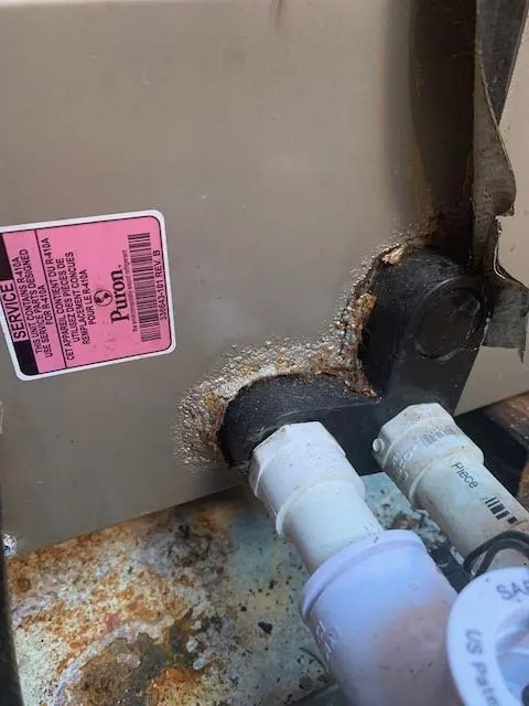 Slide of Grille Bros. Mechanical Contractors