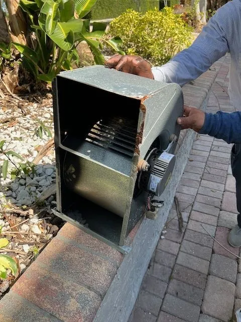 Slide of Grille Bros. Mechanical Contractors