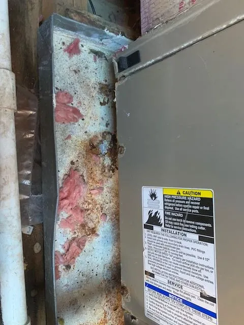 Slide of Grille Bros. Mechanical Contractors