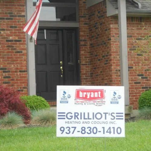 Slide of Grilliot's Heating & Cooling