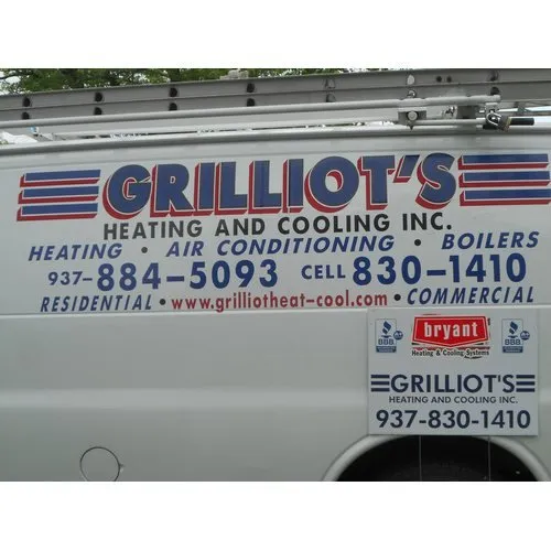 Slide of Grilliot's Heating & Cooling