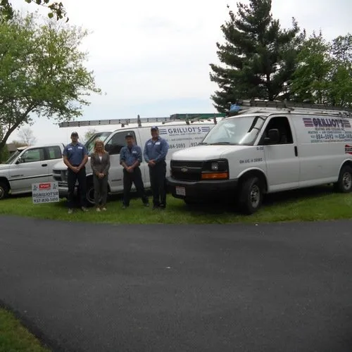 Slide of Grilliot's Heating & Cooling