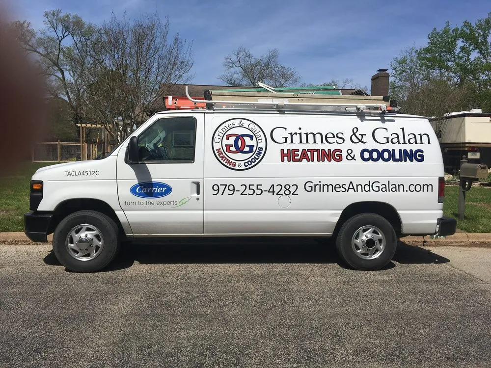 Slide of Grimes and Galan Heating and Cooling