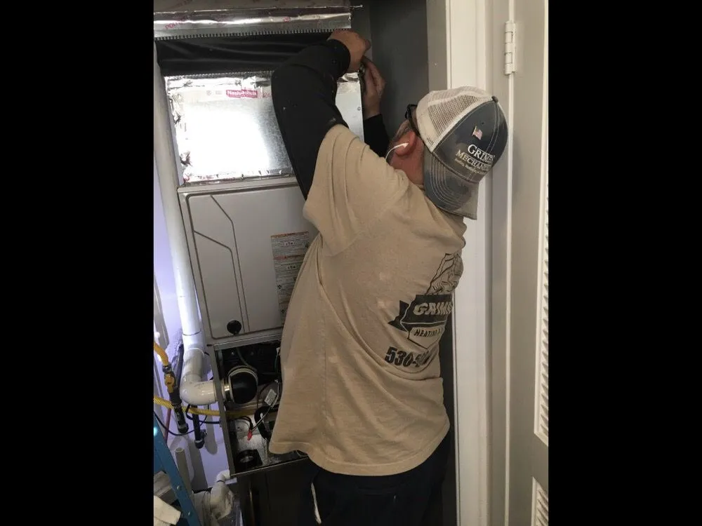 Slide of Grimes Heating & Air