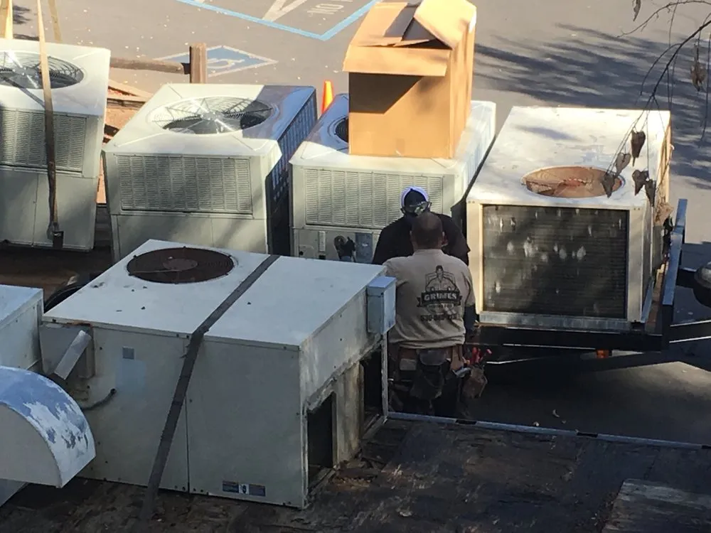 Slide of Grimes Heating & Air