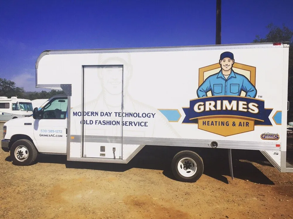 Slide of Grimes Heating & Air