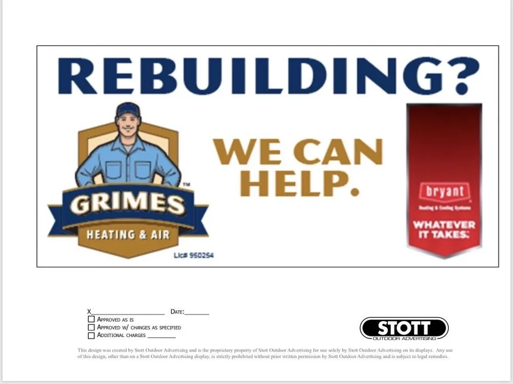 Slide of Grimes Heating & Air