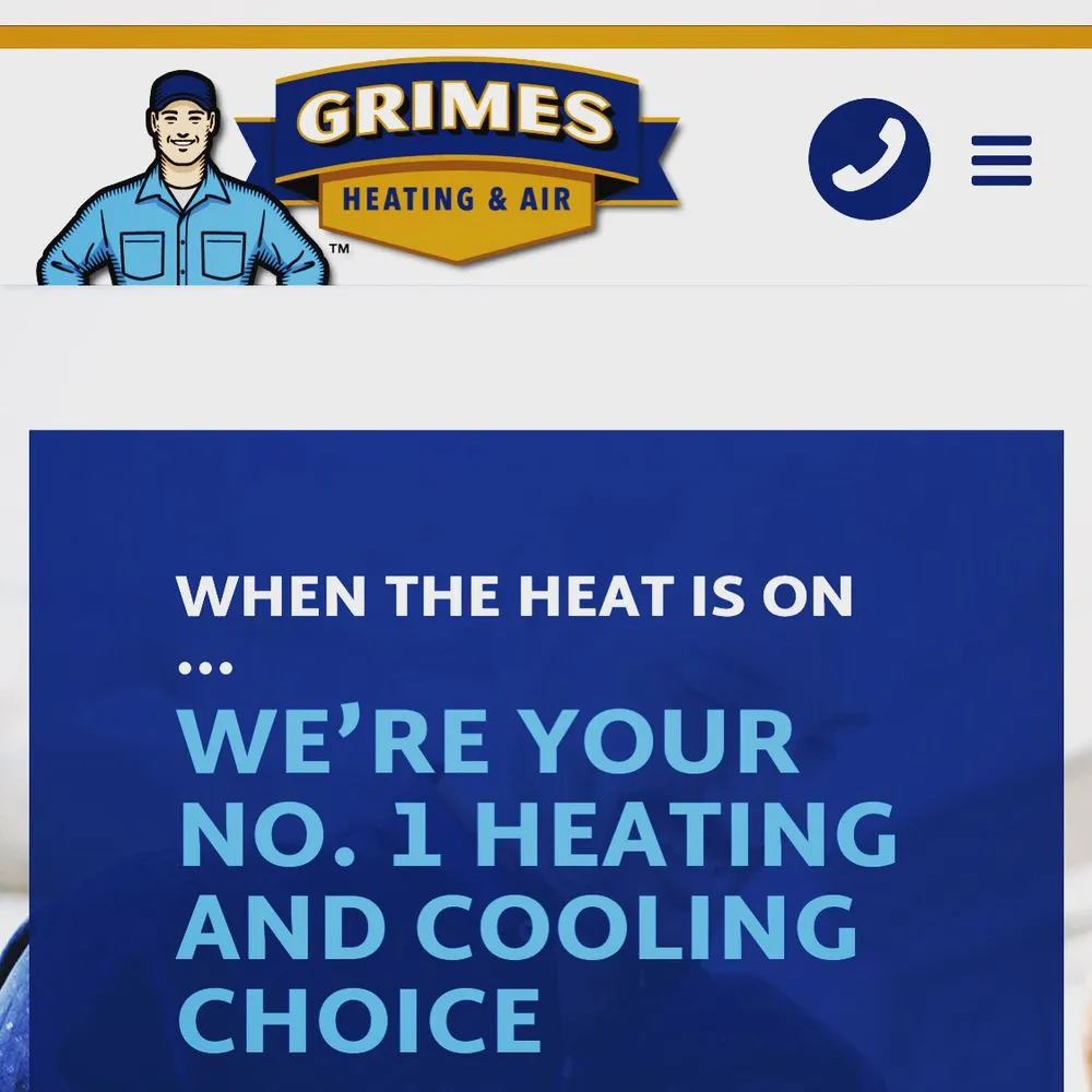 Slide of Grimes Heating & Air