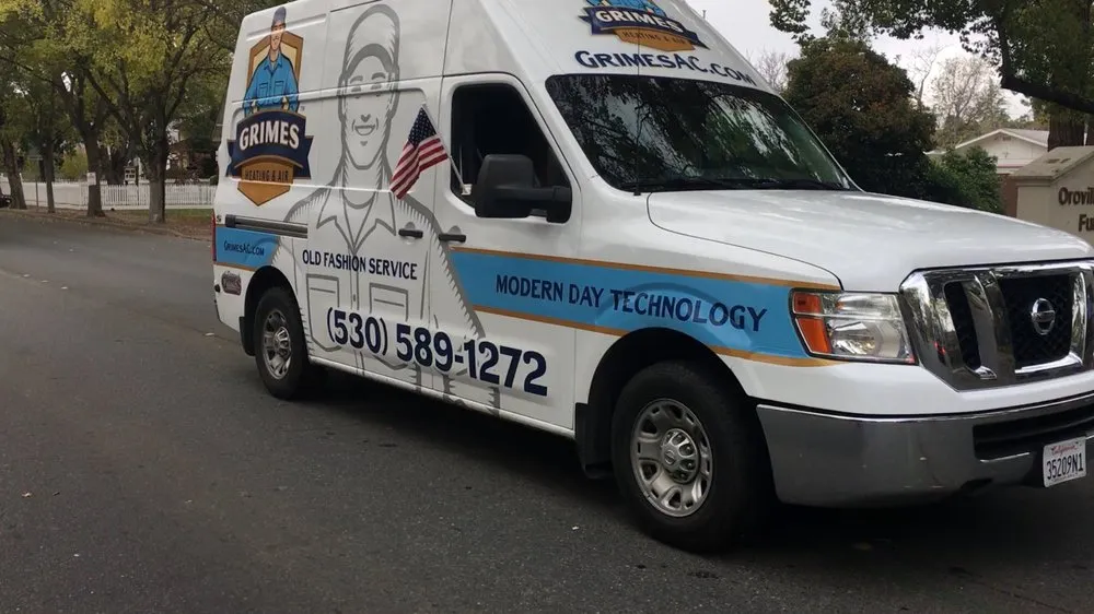 Slide of Grimes Heating & Air