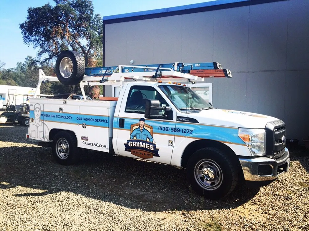 Slide of Grimes Heating & Air