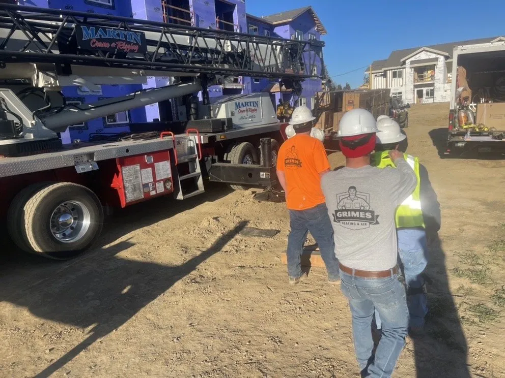 Slide of Grimes Heating & Air