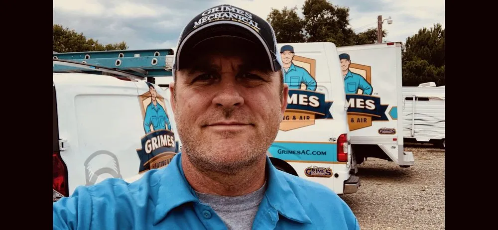 Slide of Grimes Heating & Air