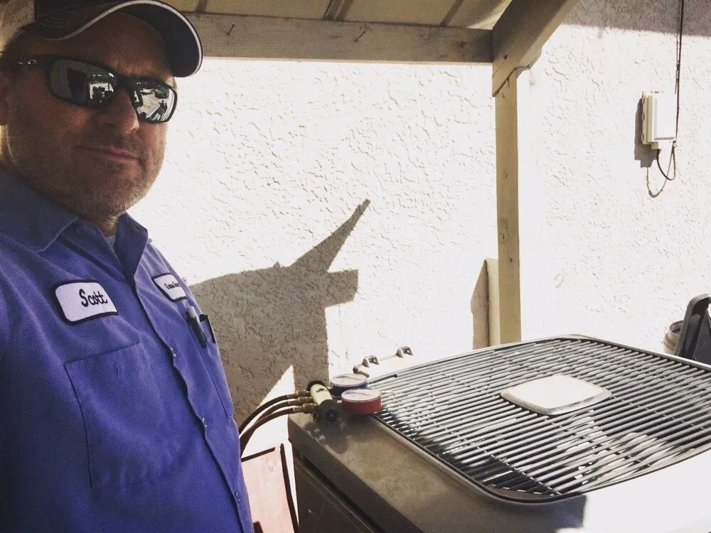 Slide of Grimes Heating & Air