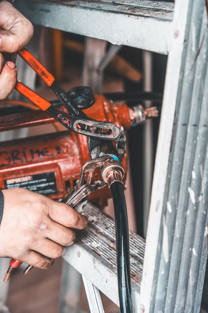 Slide of Grimes Mechanical Company