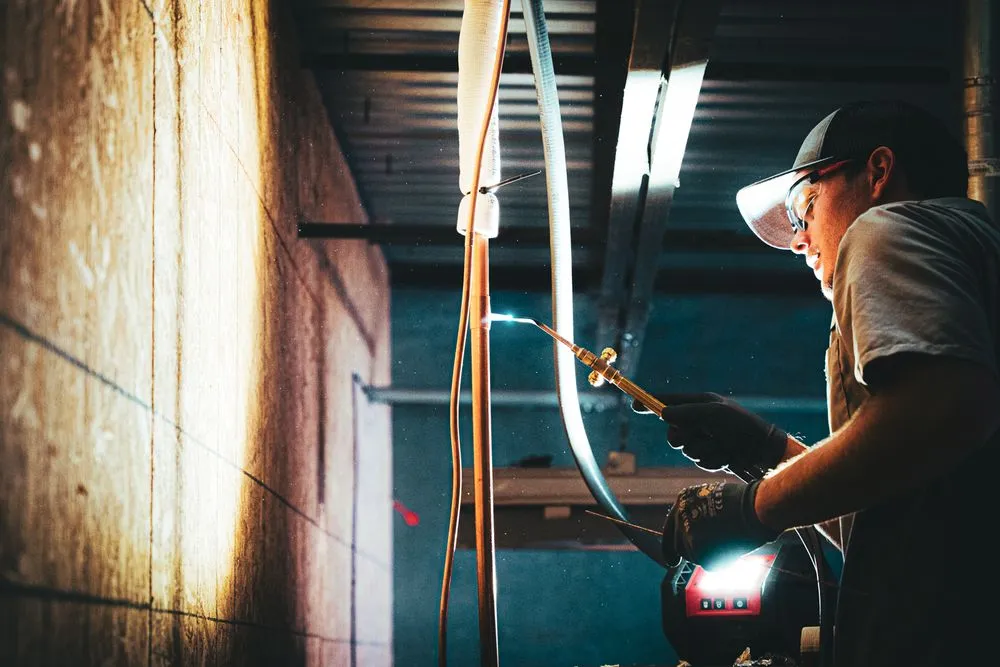 Slide of Grimes Mechanical Company