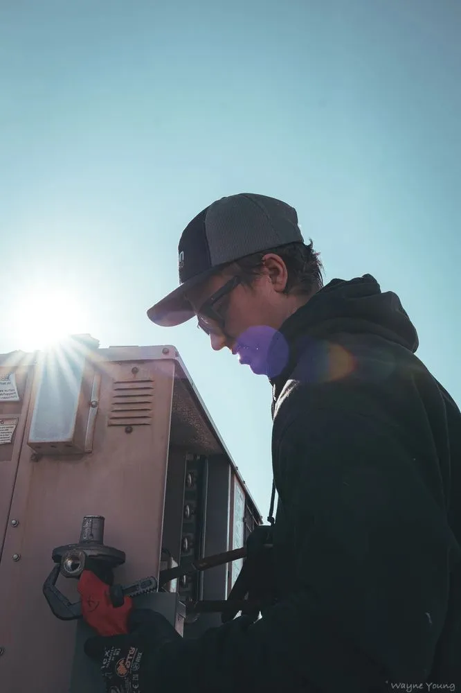 Slide of Grimes Mechanical Company