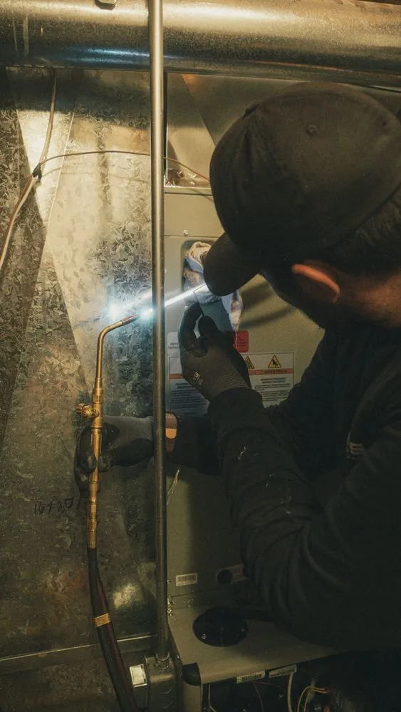 Slide of Grimes Mechanical Company