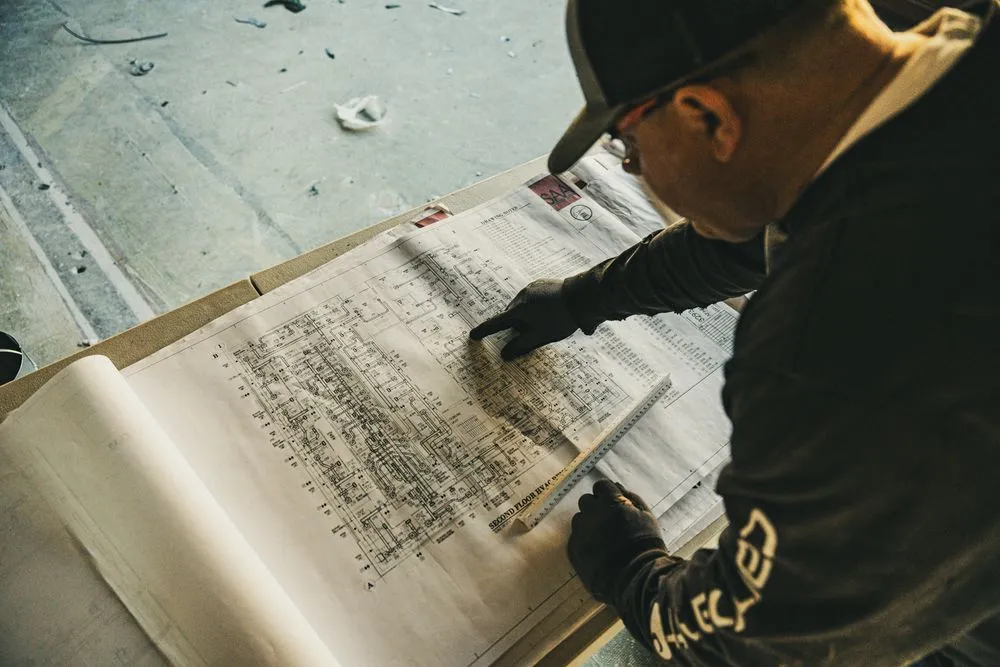 Slide of Grimes Mechanical Company