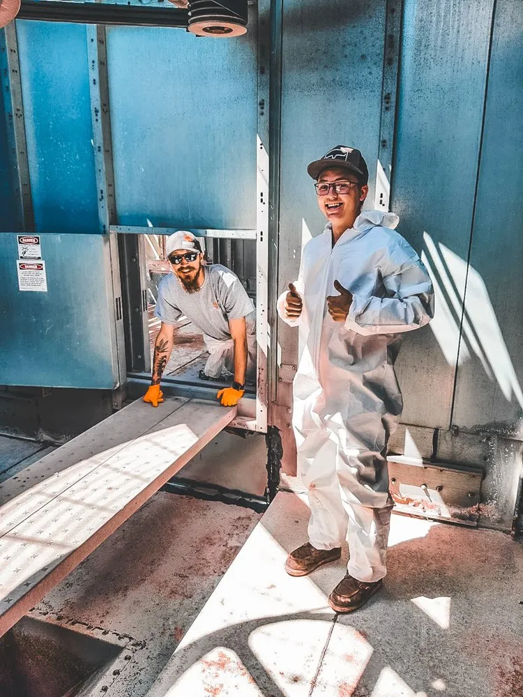 Slide of Grimes Mechanical Company