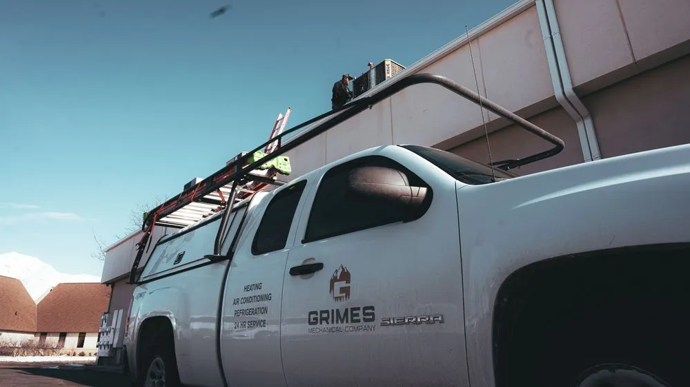 Slide of Grimes Mechanical Company