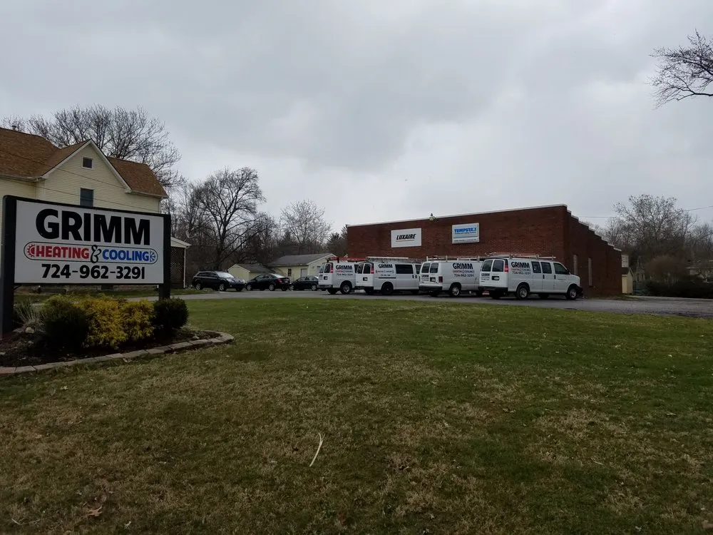Slide of Grimm Heating & Cooling