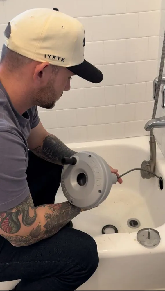 Slide of Grind Time Plumbing & HVAC