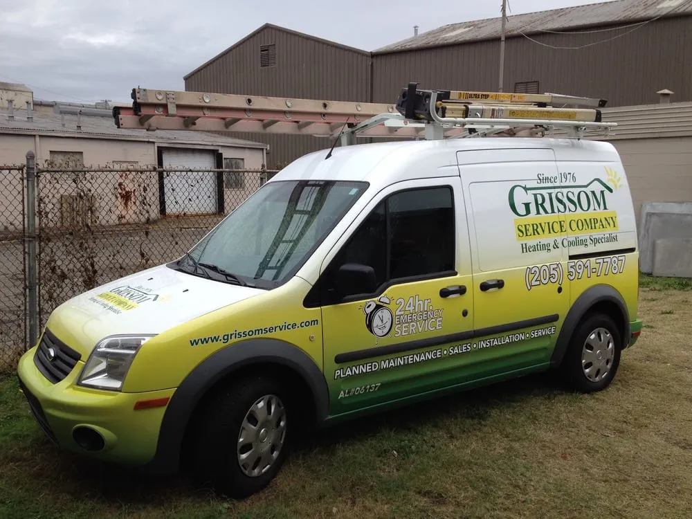 Slide of Grissom Brother Service Company