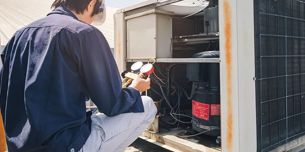 Slide of Grissom Heat & Air