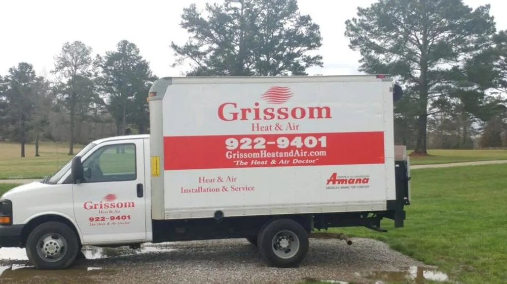 Slide of Grissom Heat & Air