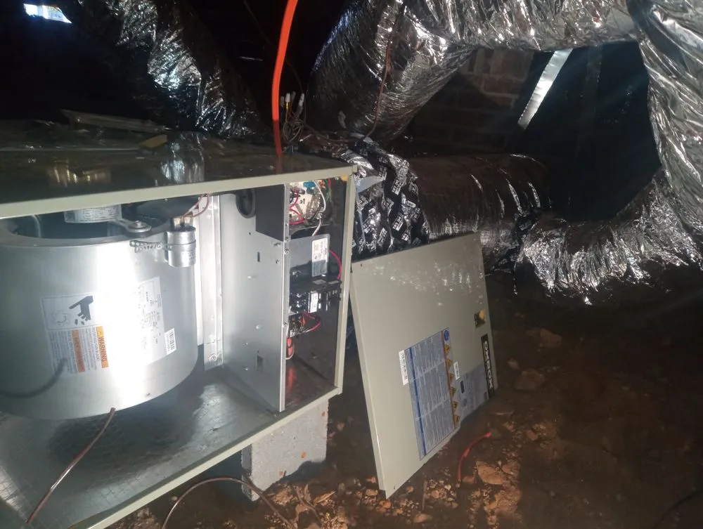 Slide of Grissom Heating and Cooling