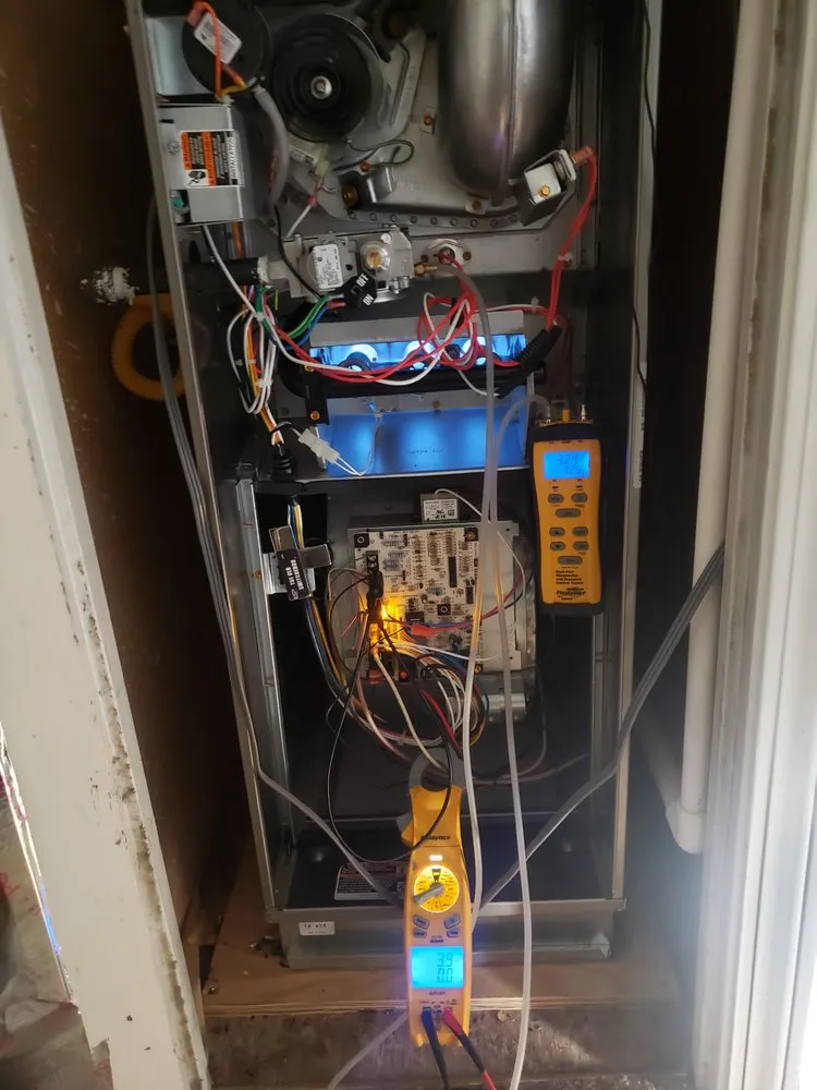 Slide of Grizzle Heating and Air