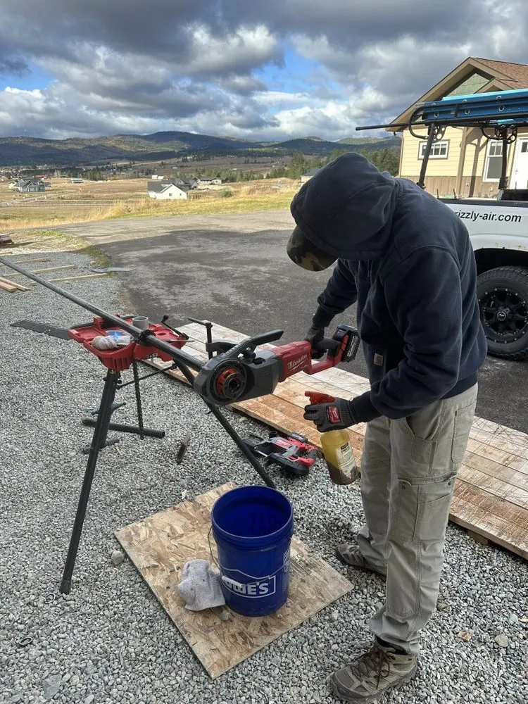 Slide of Grizzly Air