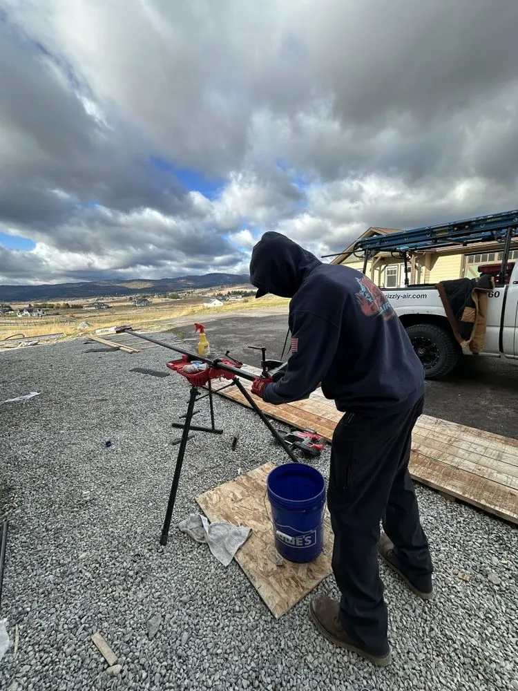 Slide of Grizzly Air