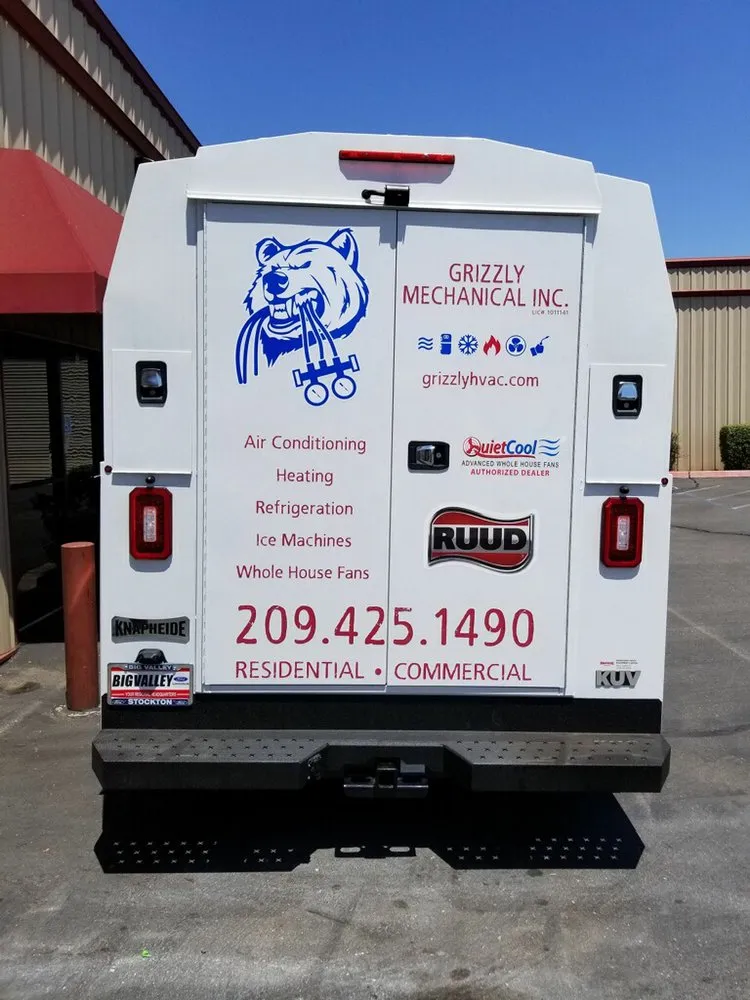 Slide of Grizzly Heating & Air