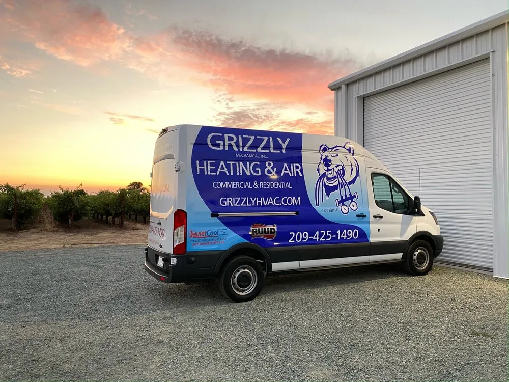 Slide of Grizzly Heating & Air