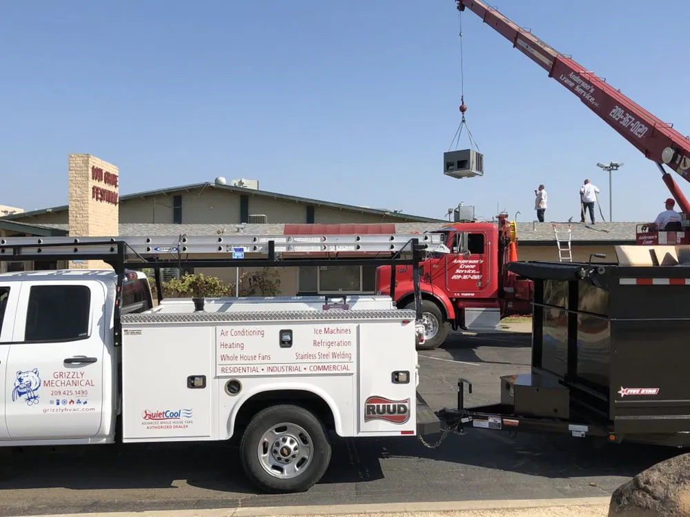 Slide of Grizzly Heating & Air