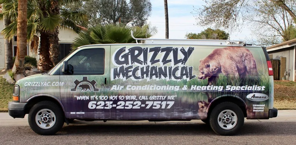 Slide of Grizzly Mechanical