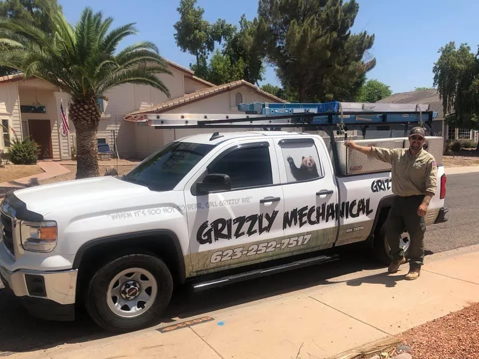 Slide of Grizzly Mechanical