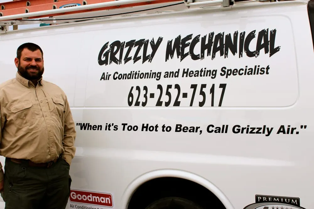 Slide of Grizzly Mechanical