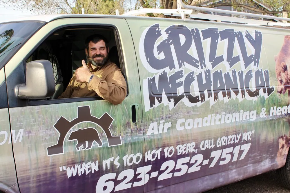 Slide of Grizzly Mechanical