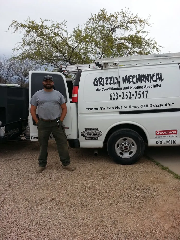 Slide of Grizzly Mechanical